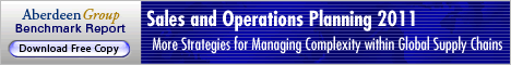 Sales and Operations Planning: Key Enabler for the Chief Supply