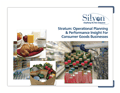 Stratum for Food, Beverage & CPG