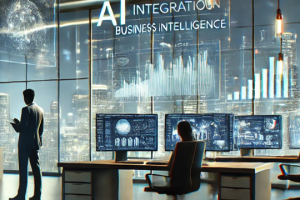 Integrating AI with BI – The Benefits & Data Challenges