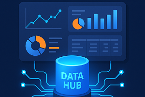 Why a Data Hub Is the Secret Weapon Behind Great Dashboards