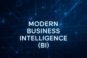 What Today’s Modern BI Systems Do That Legacy Reporting Tools Can’t