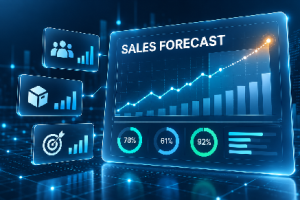 How AI Is Improving the Sales Forecast