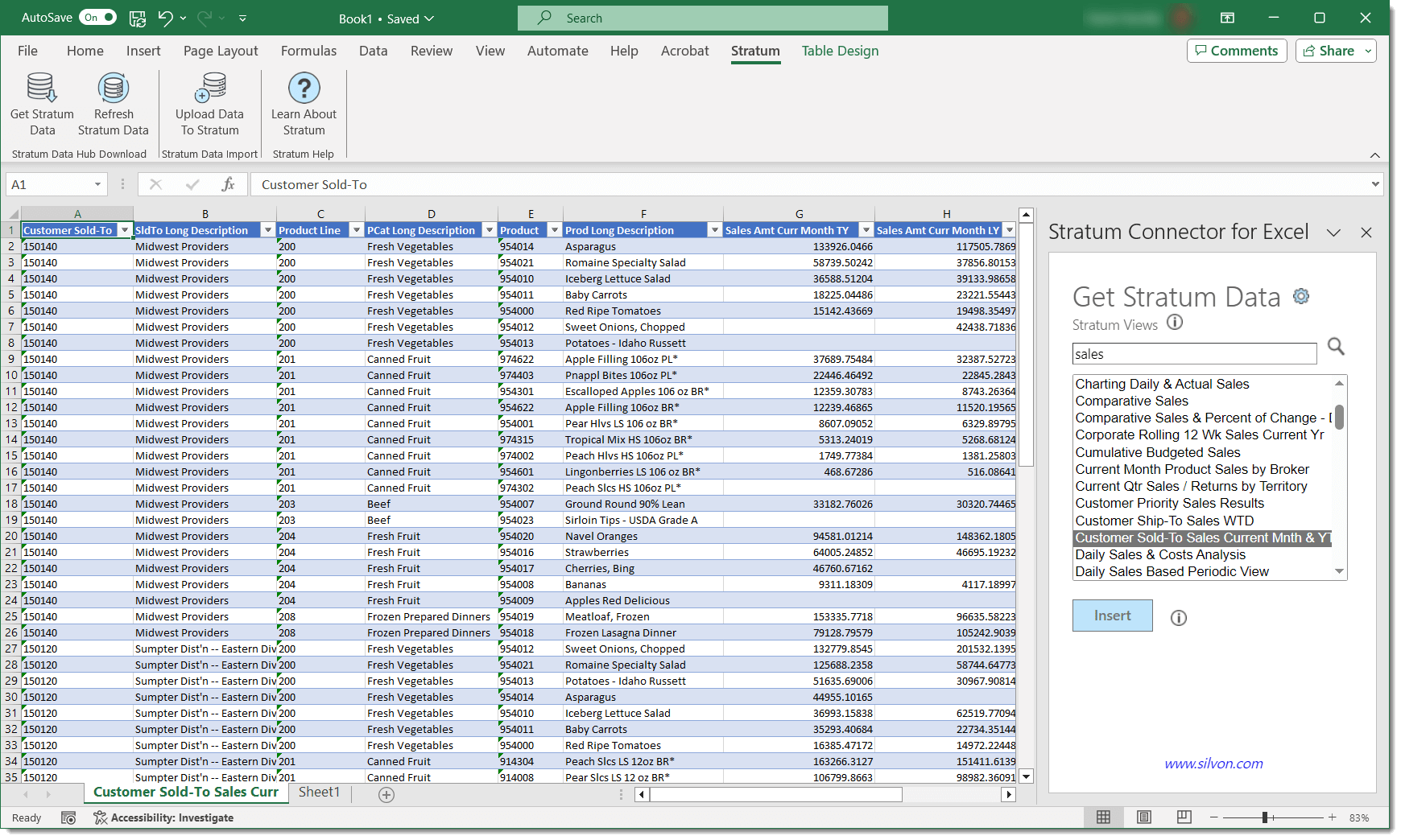 stratum power bi screen shot