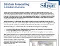 Get the Stratum Forecasting Brochure image