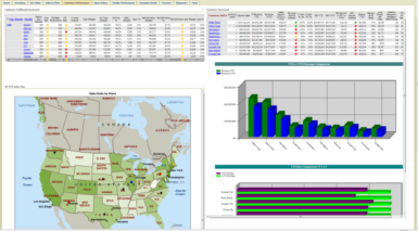 Dashboards give executives the green light  for business visibility
