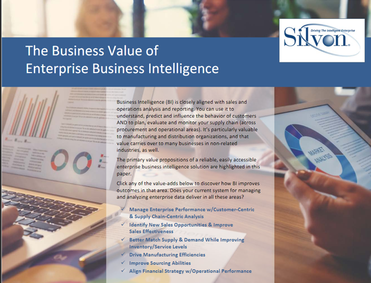The Business Value of Business Intelligence White Paper