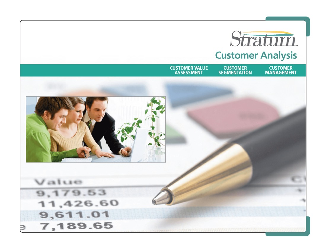 Stratum Customer Relationship Management Analytics Brochure