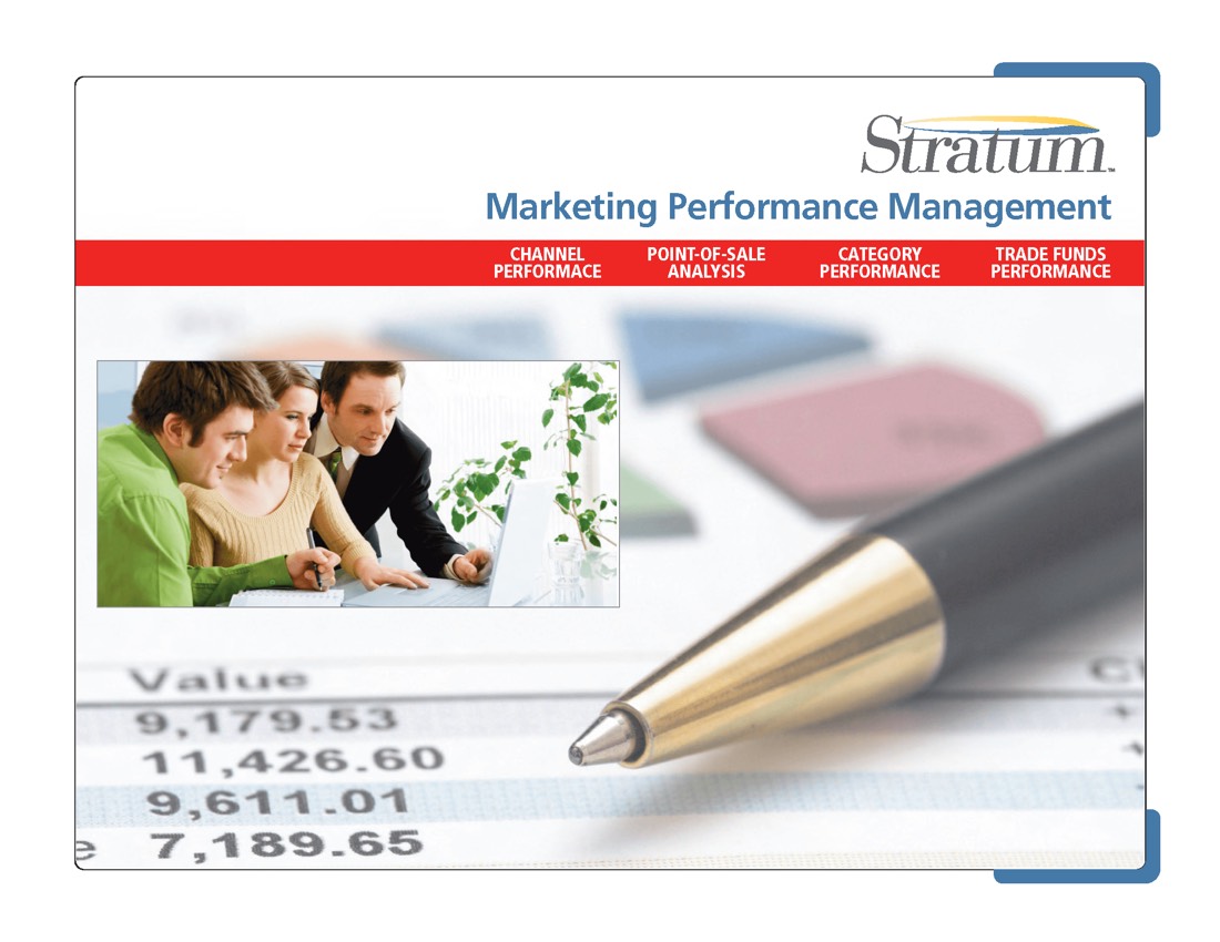 Stratum Marketing Performance Management Brochure