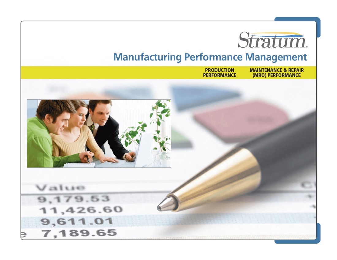 Stratum Manufacturing Performance Management Brochure