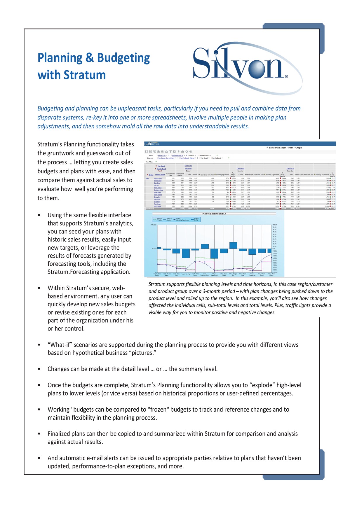 Stratum Planning Brochure