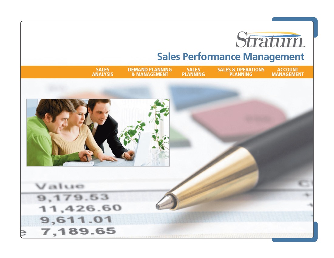 Stratum Sales Performance Management Brochure