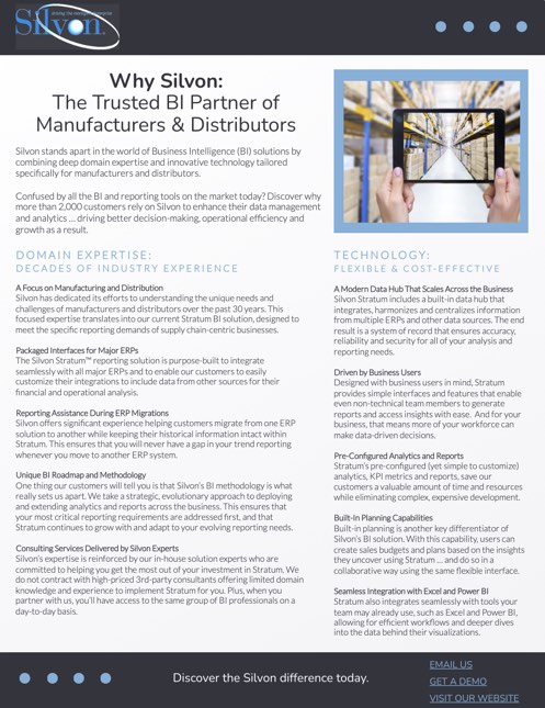 Stratum Application Brochures