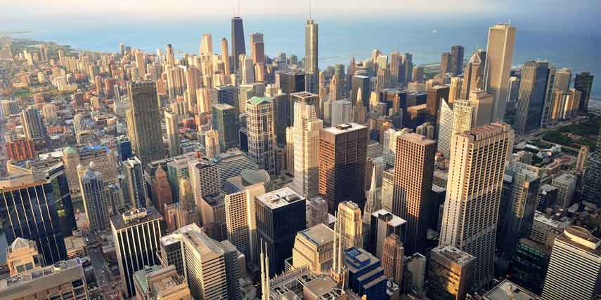 Chicago skyline