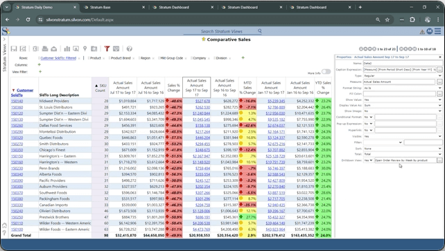 Stratum screenshot